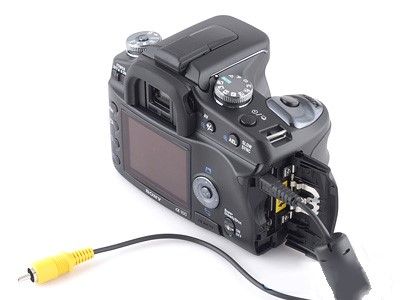 Sony Alpha DSLR-A100