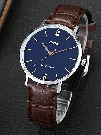Годинник жіночий Casio LTP-VT01L-2B Оригінал Гарантія Часы женские