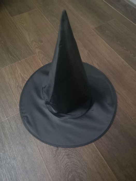 Карнавал маскарад костюм відьма капелюх ковпак хеловін 5 6 років