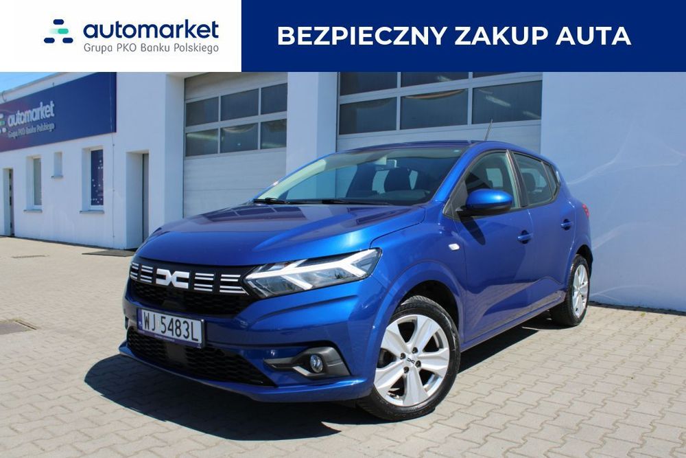 Dacia Sandero WJ5483L # 1.0 TCe Expression FV 23% VAT!