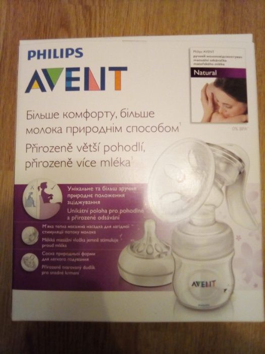 Ручной молокоотсос Philips AVENT SCF330/20