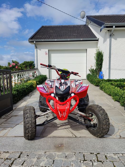 Honda TRX 400ex Matriculada