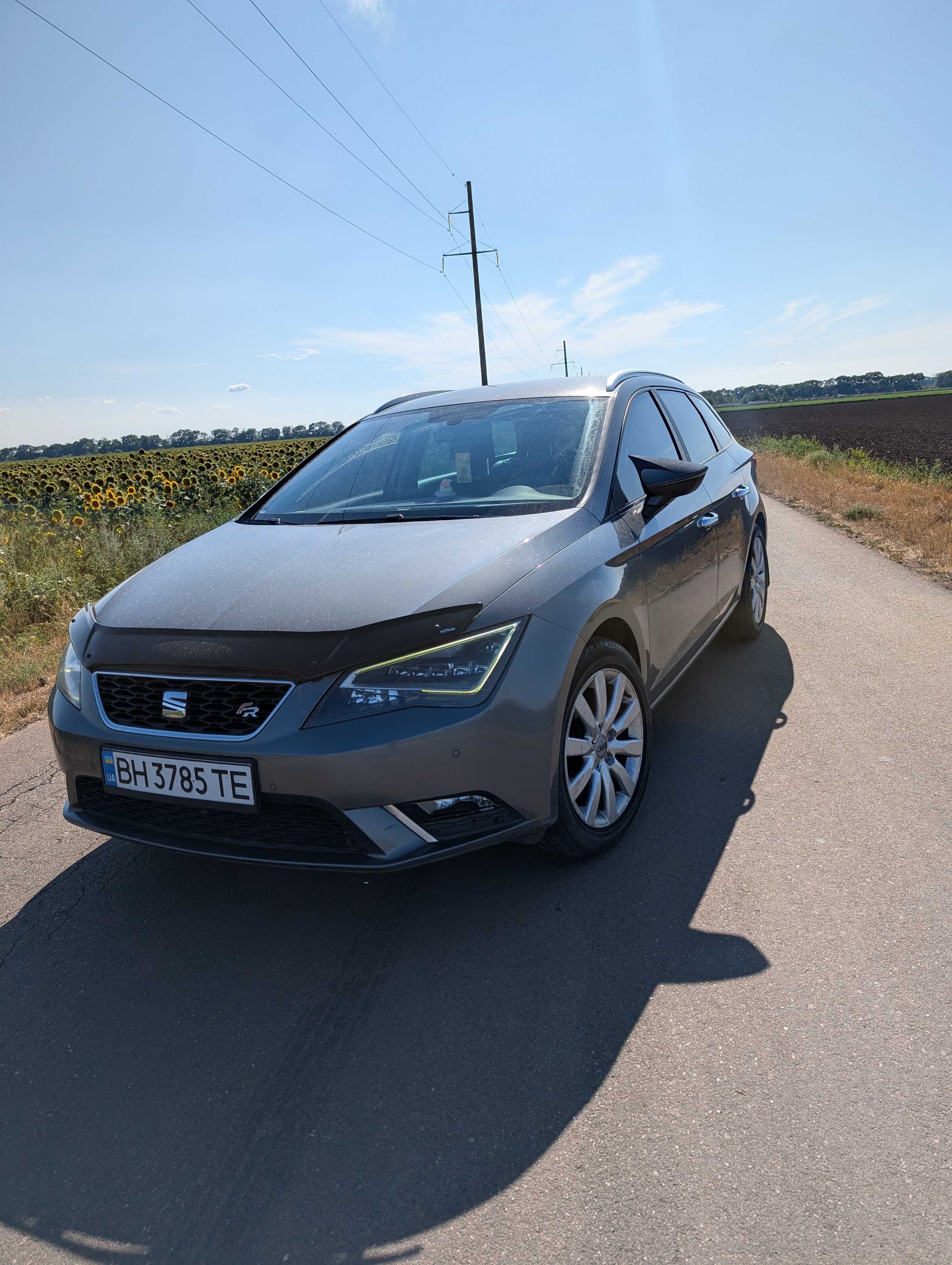 Seat Leon 3, 1.6 tdi ( расход 4-6 литров)