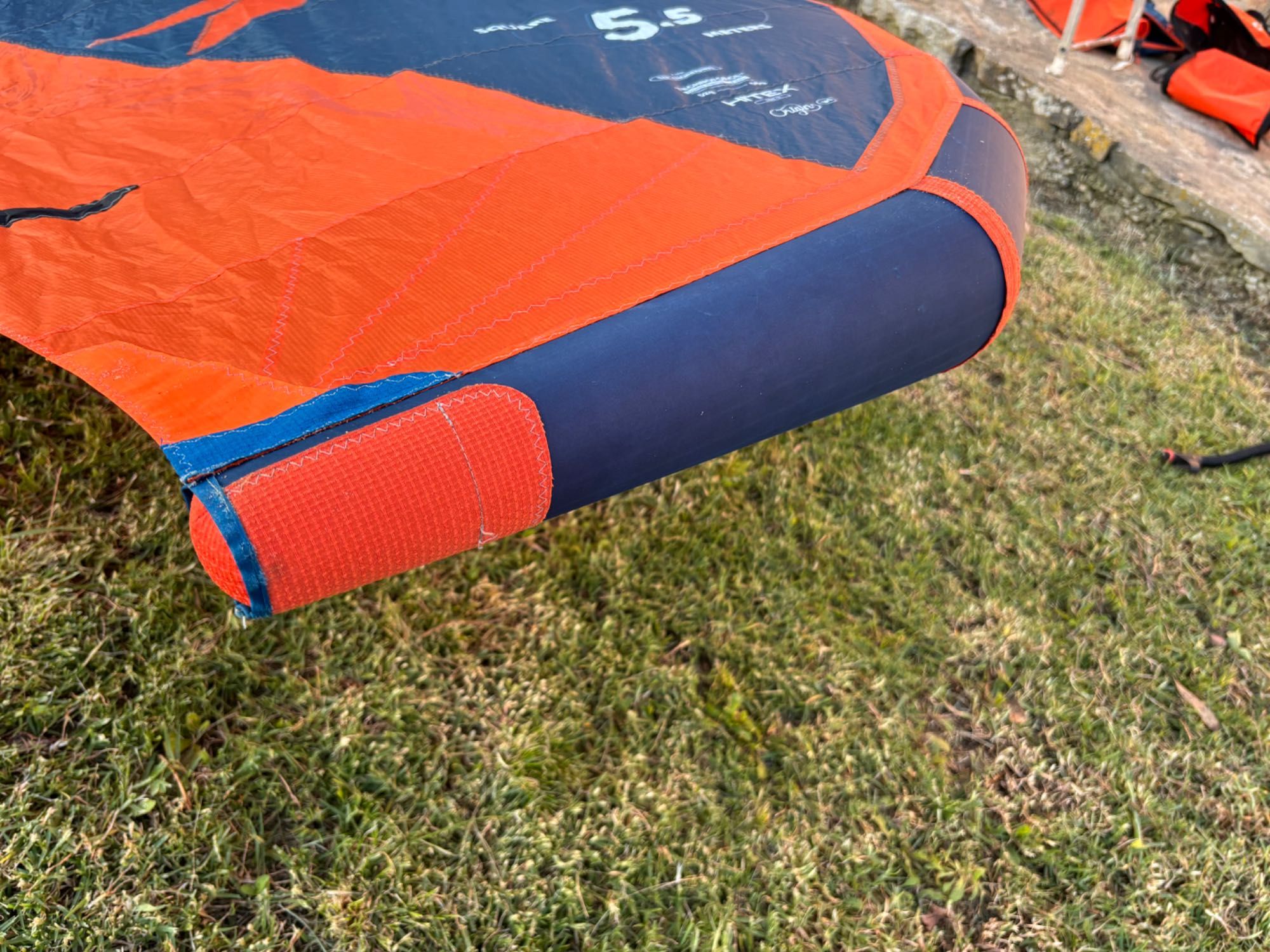 F-One Origin 5.5 Asa wing foil
