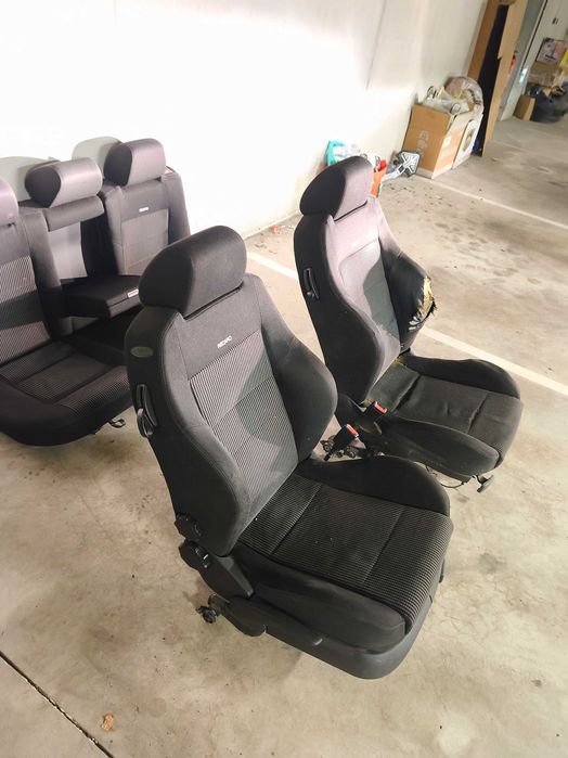 Bancos RECARO Golf 4 Rebatíveis