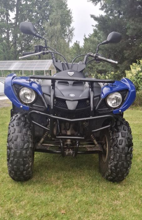 Quad Yamaha Grizzly 125