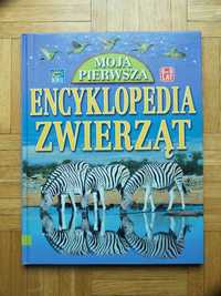 Moja pierwsza encyklopedia zwierząt 6 9 lat