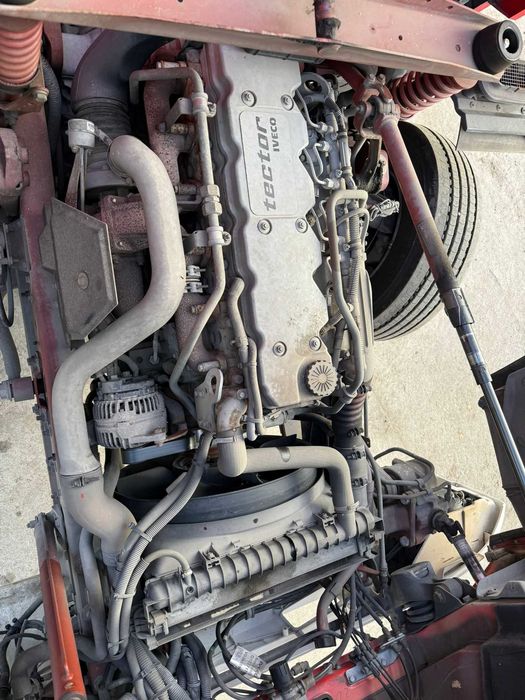 Drabina strażacka 30 m , IVECO Eurocargo Tector 130E24, Camiva EPAS 30