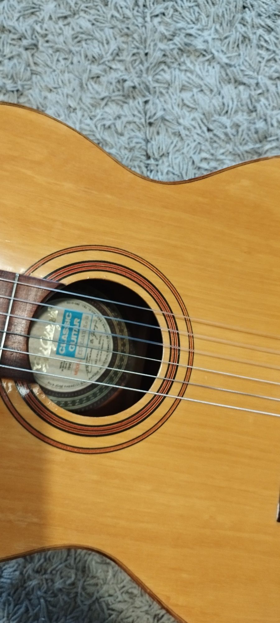 Guitarra DiGiorgio clássica
