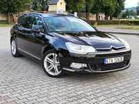 Citroën C5 Citroën C5 X7 2.0 HDi 140 KM | Hydractive 3+ | Exclusive | 2 kompl kół