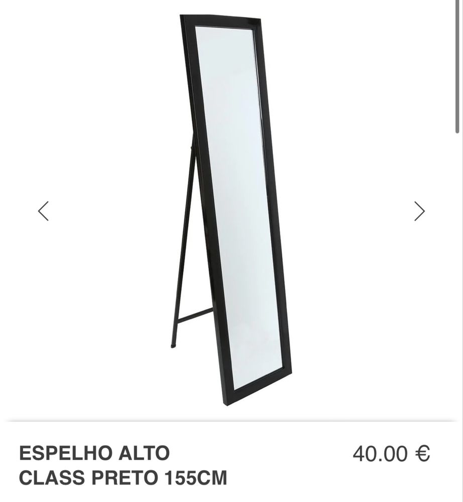 Espelho Preto Novo