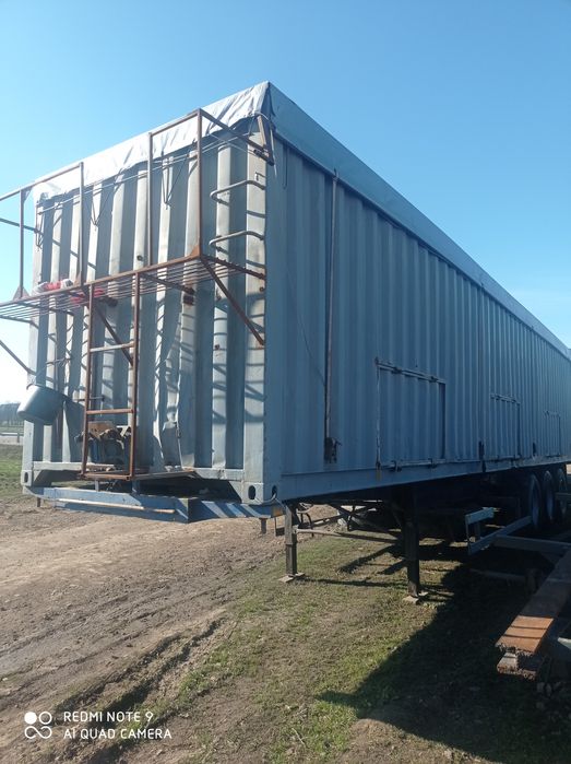 Контейнер 40 зерновоз