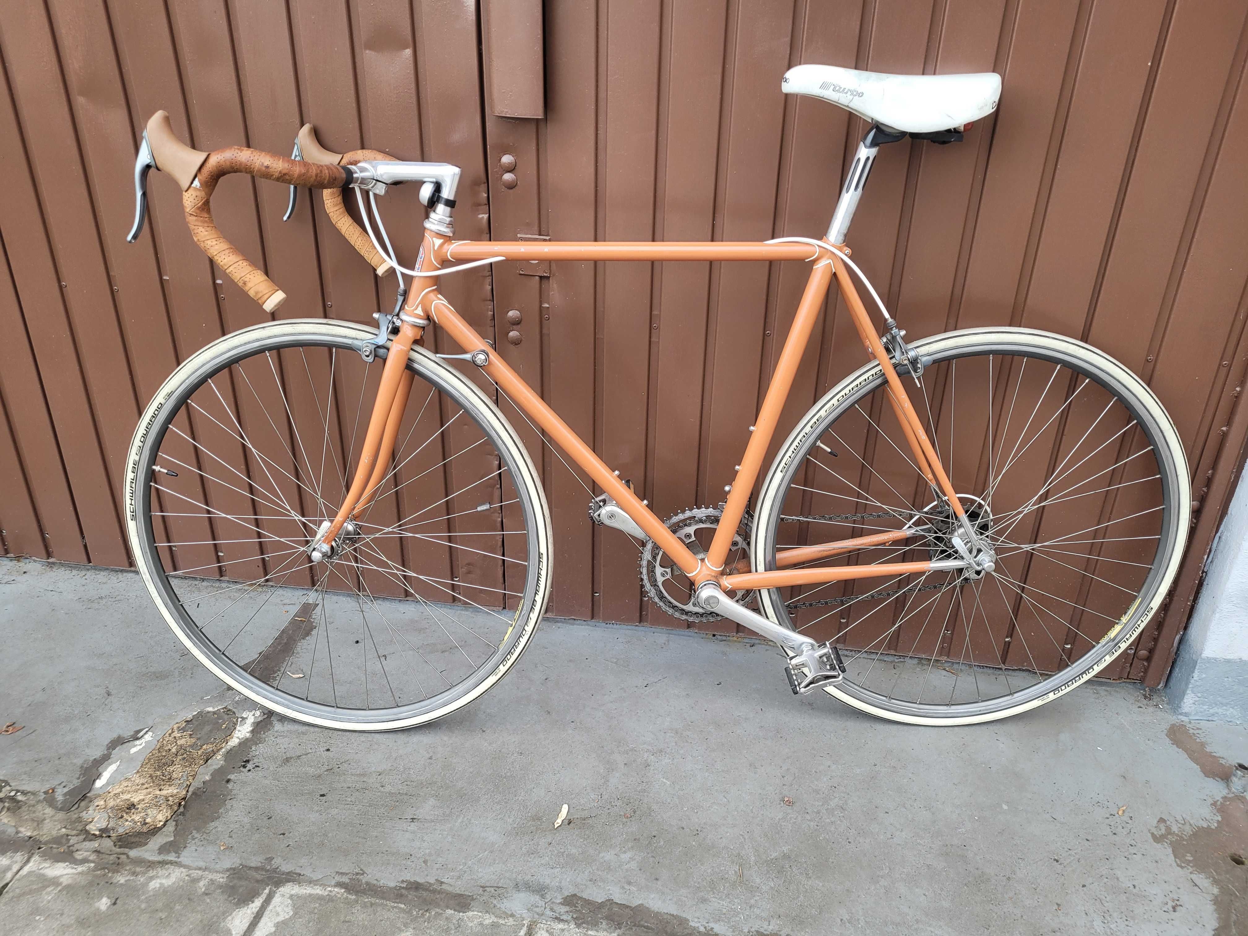 Szosa kolarka Tigra Shimano 600 vintage lata 80'