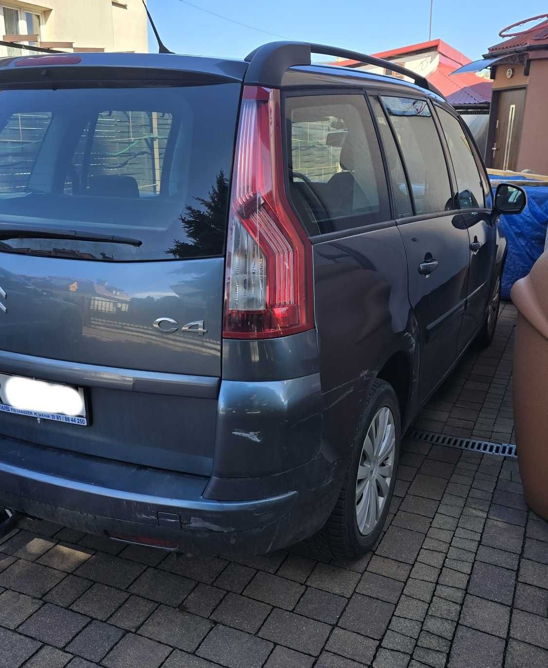 Citroen C4 Grand Picasso 1,6 HDi 7-mio osobowy