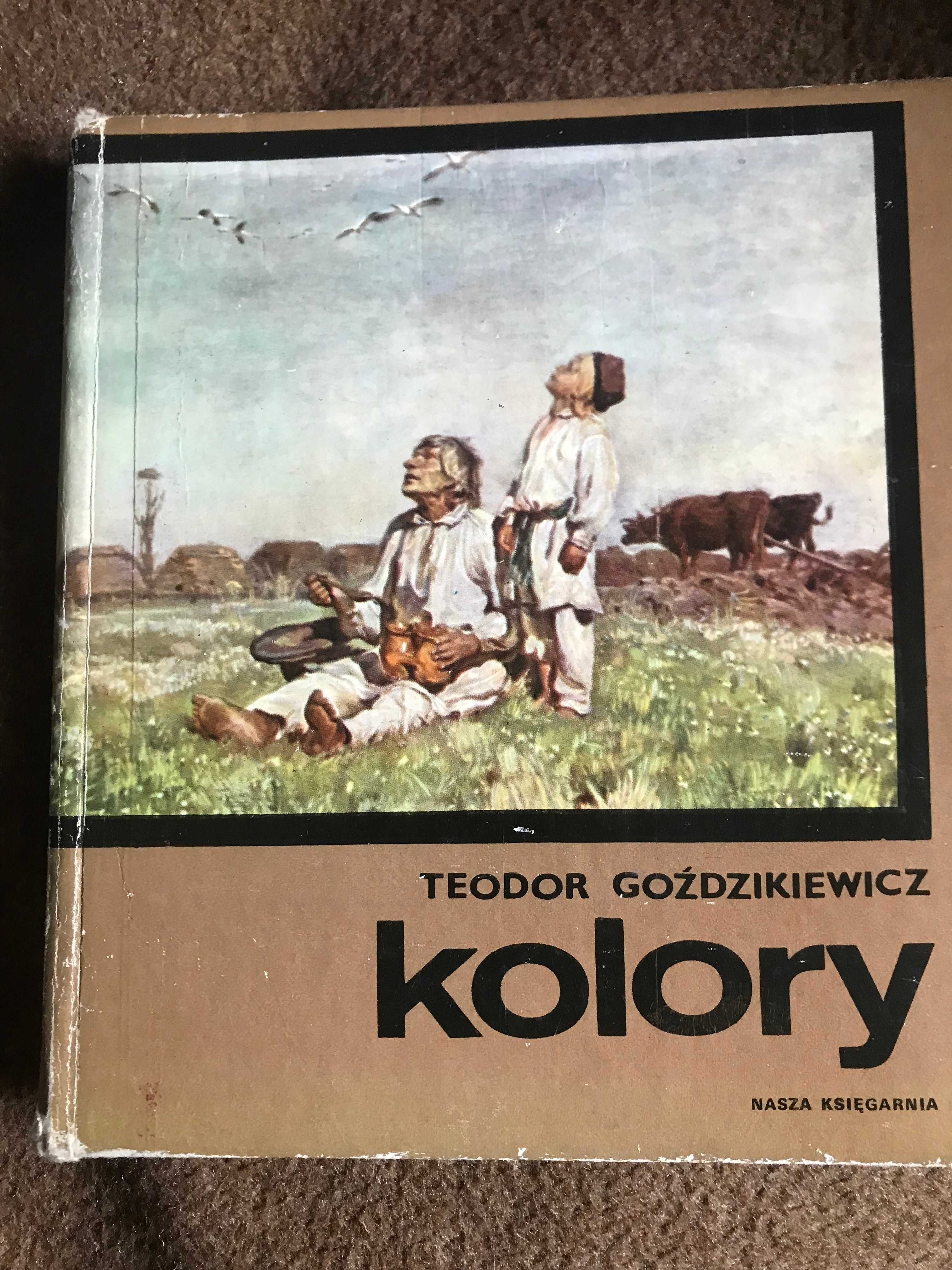 Kolory-chłopięce lata Chełmońskiego.