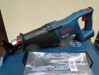 BOSCH GSA 18V-LI, Piła Szablasta 18V, w L-Boxx, Solo, Nowa