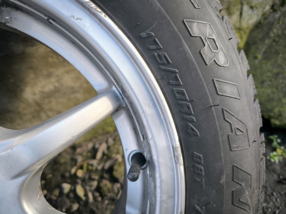 Шини R 14 175/70 зима