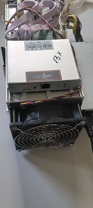 Antminer S9J bom estado