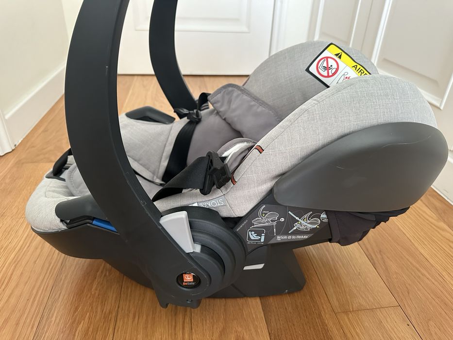 Base isofix como nova