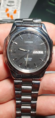 Часы citizen сапфир 100м
