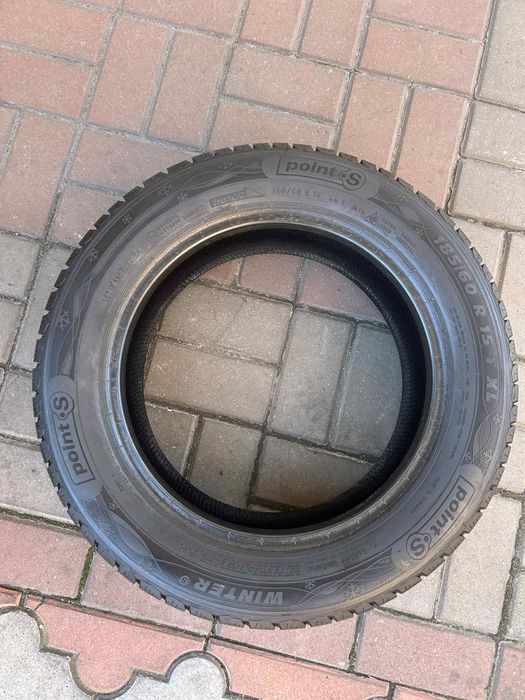 JAK NOWE 2024r Opony zimowe 185/60/15 Point S