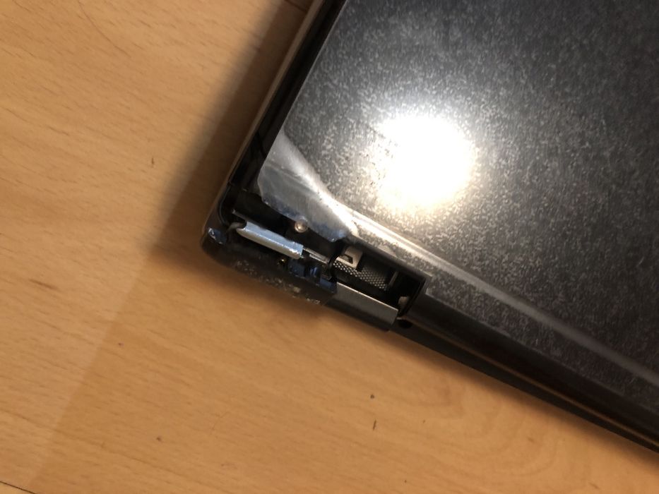 Notebook MSI CR500 uszkodona matryca + bez dysku