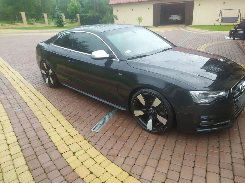 Audi A5 Coupé Audi A5 Coupe Quattro bardzo zadbany egzemplarz