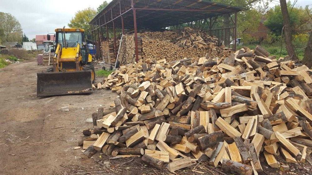 drewno kominkowe opałowe grab dąb brzoza Transport