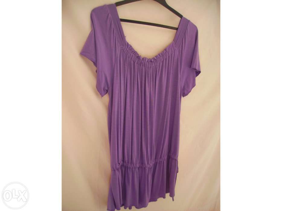 Camisola violeta, muito bonita! - Tamanho M/L