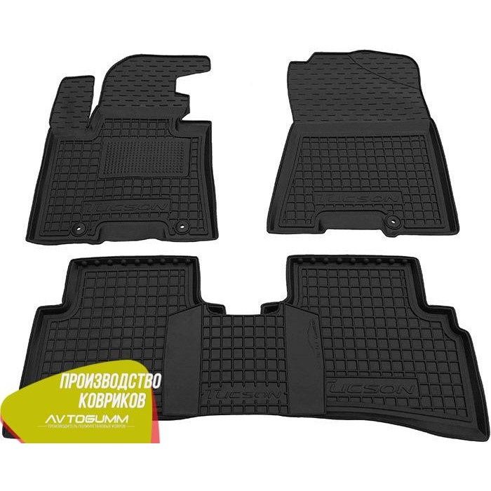 Коврики Hyundai Santa-Fe 2006-2020/Tucson/ Sonata/Accent салон автогум