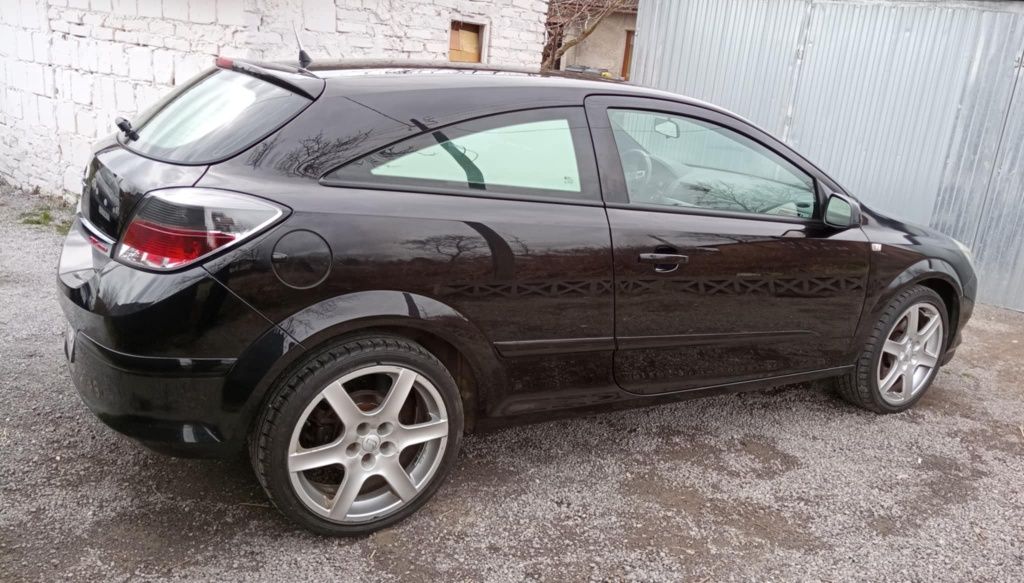 Opel astra h gtc 2.0 turbo