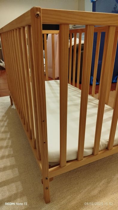 Berço + colchão IKEA bebé