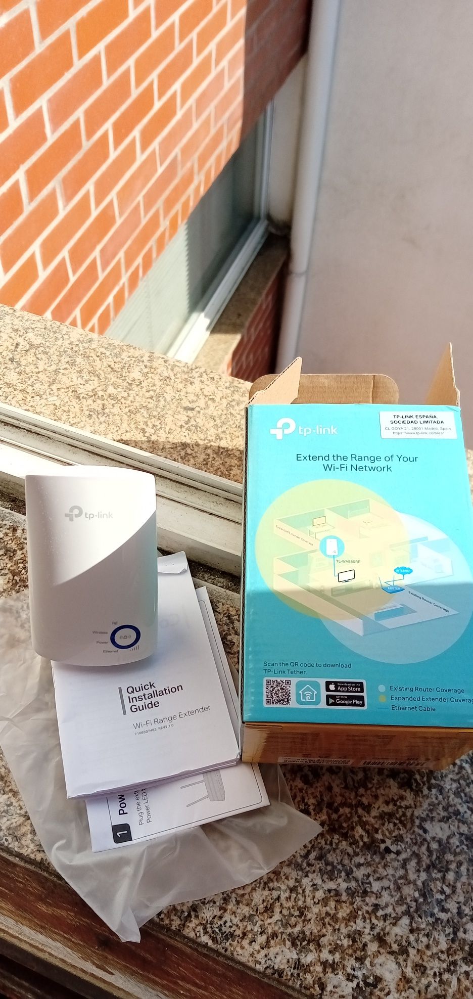 Wi-fi extender Tp-link