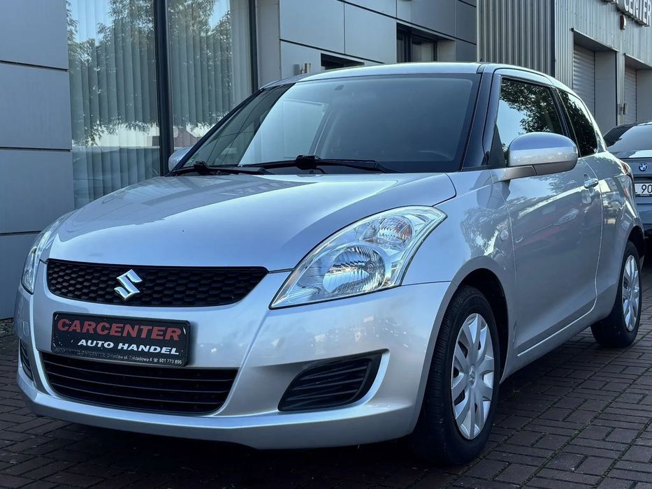 Suzuki Swift Klima,Podgrzewane lusterka,Czujnik parkowania,II Wł,Stan bdb!!!