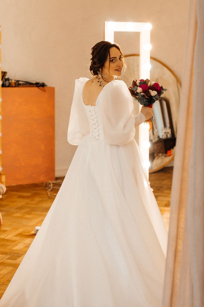 Весільна сукня/свадебное платье/корсет на завзяках