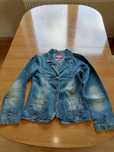 Kurtka/Marynarka jeans here+there Cool by C&A  34/36  (152)  nowa bez