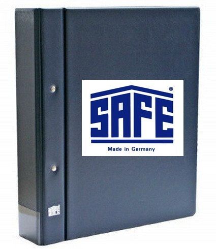 Альбом для монет та/або банкнот, професійний - SAFE Professional