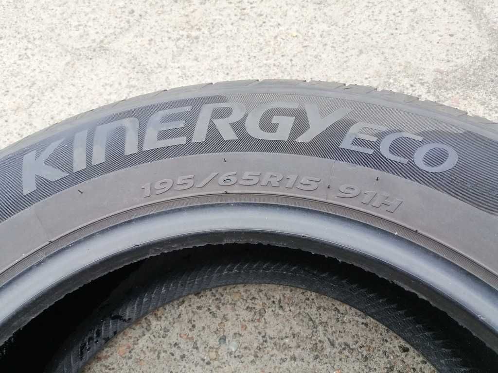 195/65R15 91H Hankook Kinergy Eco шини бу літо 4 штуки