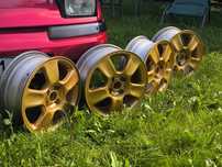 Felgi aluminiowe 15" 4x100