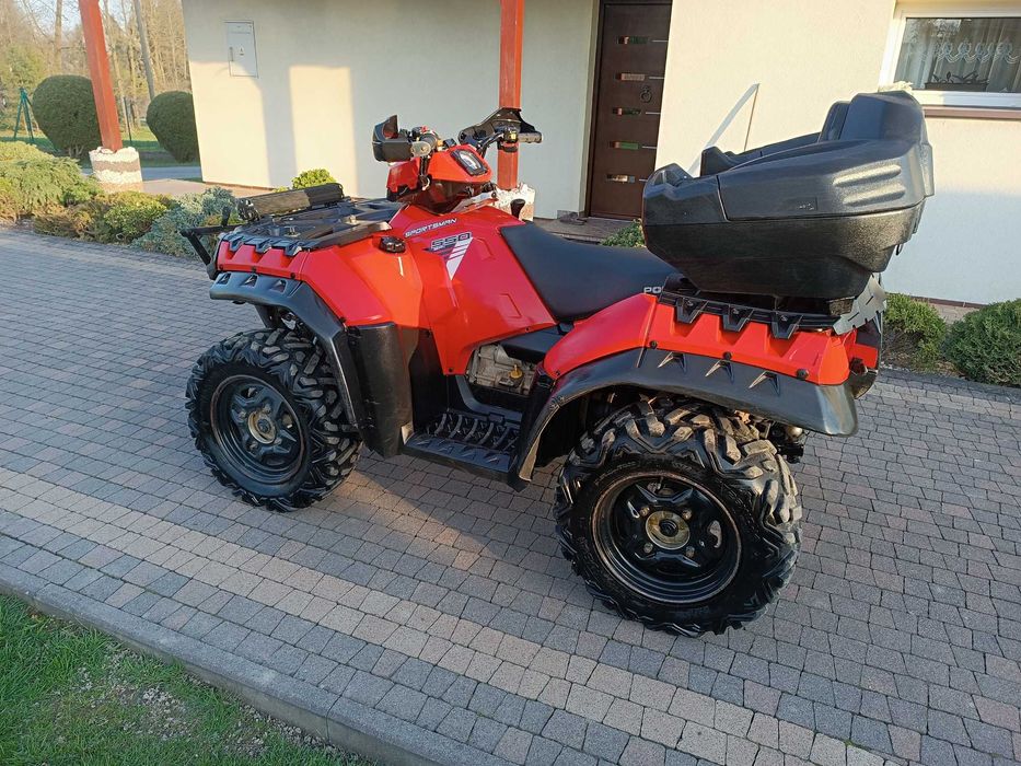 Quad Polaris sportsman 550  z rok 2013