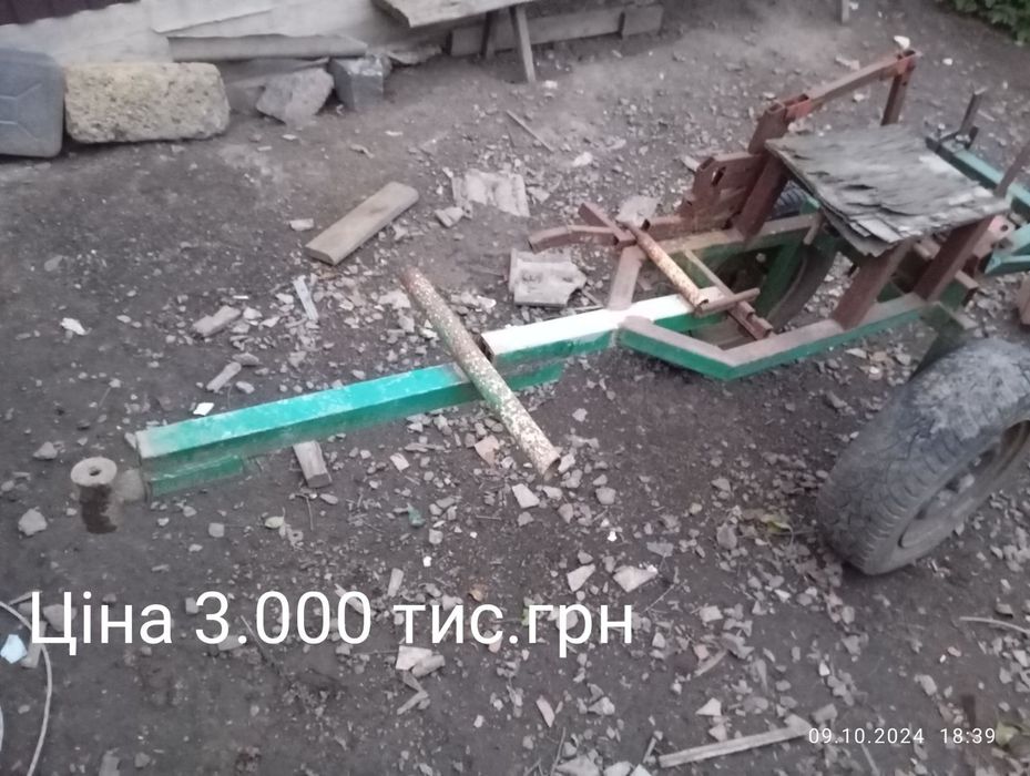 Продам бензиновий мотоблок.