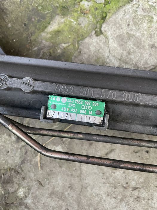 Audi a6 c5 рейка рульова