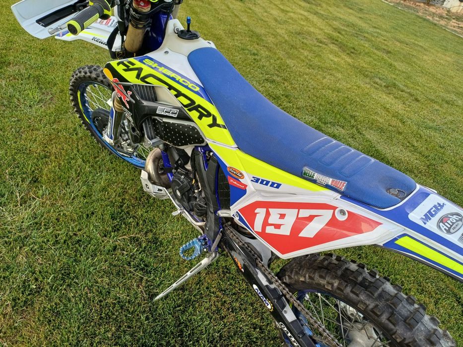 Sherco 300CC 2 tempos 2020