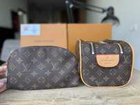 Косметичка сумка в стилі louis vuitton