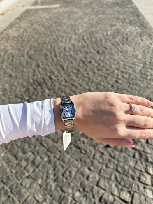 Жіночий годинник касіо оригінал casio LTP-V007D-7B женские часы