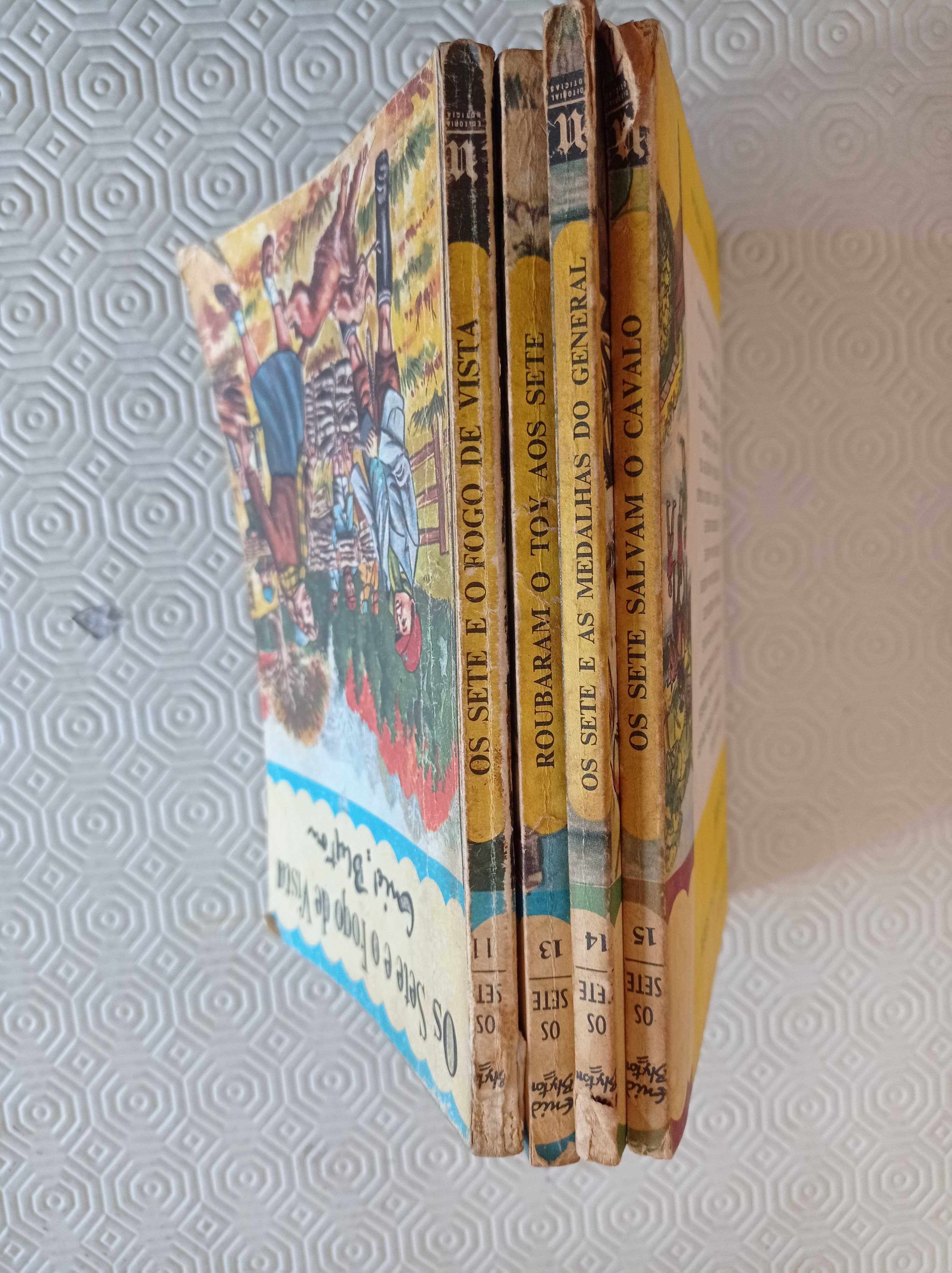 Coleção livros vintage de Enid Blyton