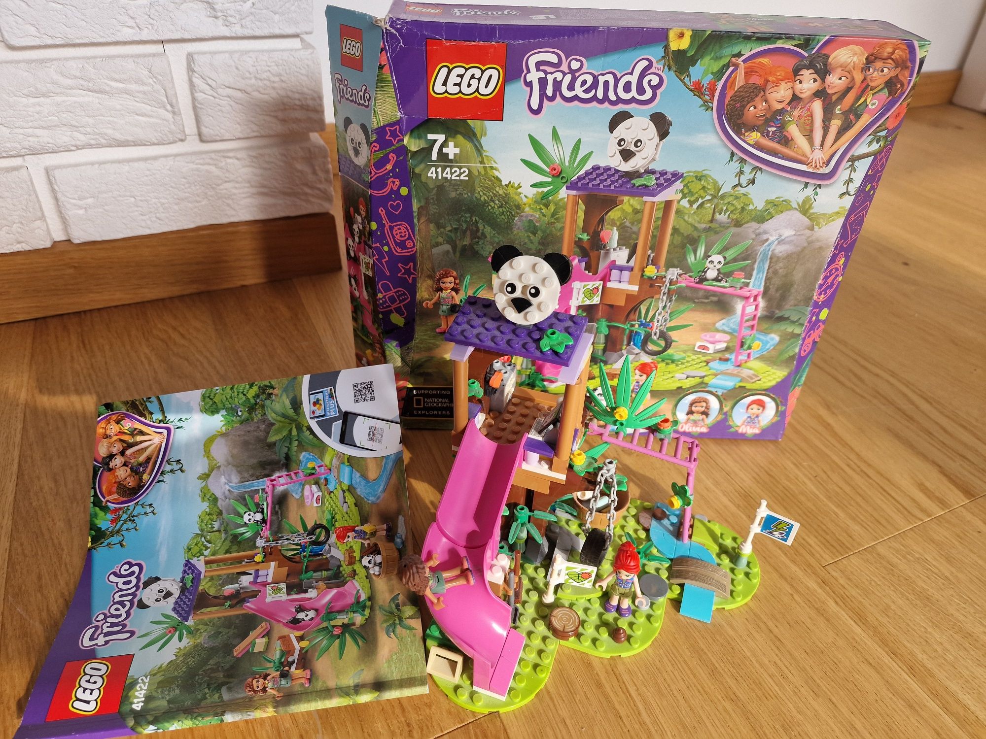 Lego Friends 41422 Domek pand na drzewie