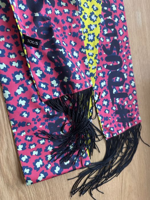 Apaszka szaliczek Tous oryginalny (certyfikat)