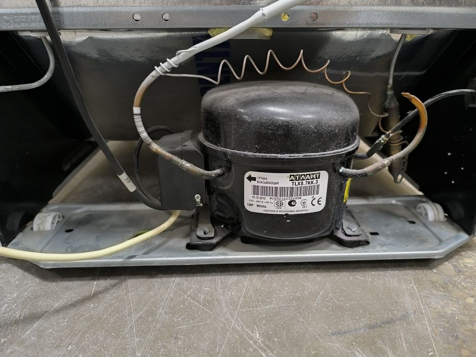 Морозильна камера Атлант