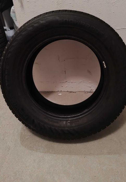 4x OPONY ZIMOWE 215/65R16 Nokian Tyres Snowproof 1. Rocznik 2023